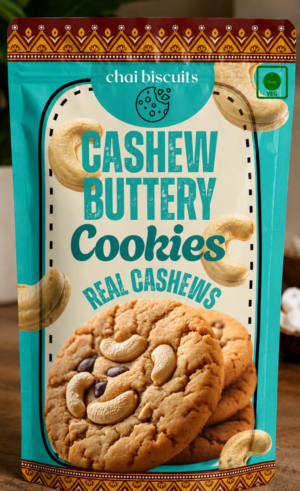 Cashew Buttery Cookies packet